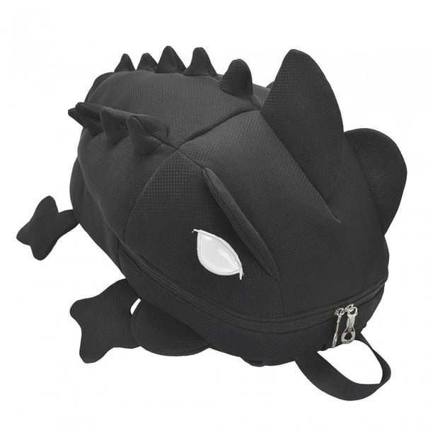 Mochila con forma de animal Yuyangstore Mochila creativa de dibujos animados negro