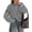 Black White, variant on BTFBM Women's Lightweight Oversized Striped Sweater | Soft Knit Cozy Sweaters, Crew Neck Long Sleeve Pullover, y2k Color Block, Casual Holiday Outfits, Winter Fall Clothes