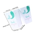 thumbnail image 2 of TEHAUX Mermaid Popcorn Containers 12Pcs Boxes For Baby Shower Wedding Party Decoration, 2 of 6