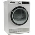 thumbnail image 4 of Magic Chef 4.0 cu. ft. Ventless, Condensing Front Load Stackable Electric Dryer, 24 in. in White in White, 4 of 16