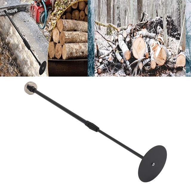 Outil de Mesure de Bois de Chauffage Réglable, Base d'Outil de Mesure de Bois de Chauffage pour la Maison