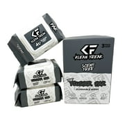 Klean Freak Scent Free Flushable Wipes, Biodegradable, 3 Packs of 40 Wipes