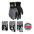 thumbnail image 6 of MCR Safety Breathable Nitrile Foam Gloves BK/GY Extra-Large N96790XL, 6 of 7
