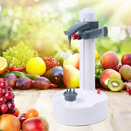 

Electric Automatic Peeler Rotating Fruit Apple Orang Potato Peeling Machine with 3 Blades