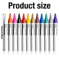 thumbnail image 4 of Oil Based Paint Marker Pens, Permanent Colored Paint Markers, Quick Dry Waterproof Marker, Multi Surface Paint Writing Pens, Pigment Markers for Glass, Wood, Metal, Plastic,DIY Art Projects, 4 of 7
