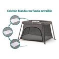 thumbnail image 3 of Cuna Corral Viajero Pamo Babe P996 Ligero Y Compacto Gris, 3 of 5