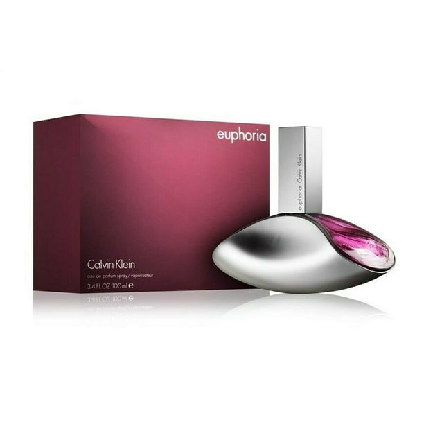 Estados Unidos semáforo corazón Calvin Klein Euphoria Eau de Parfum, Perfume for Women, 3.4 Oz Full Size -  Walmart.com