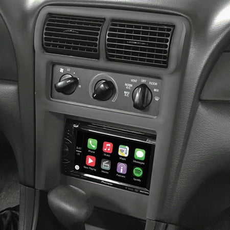Metra - Dash Kit for Select 1994-2000 Ford Mustang Vehicles - Black