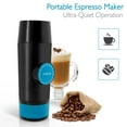 NutriChef PKPRCFMAK2 Portable Espresso Maker Compact & Handheld
