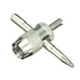 thumbnail image 4 of AMERTEER Car Motorcycle Tire Valve Stem Puller Installer Metal Practical Repair Tool Set, 4 of 8