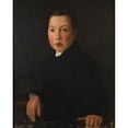 thumbnail image 3 of Michael Neder 20x24 Black Modern Framed Museum Art Print Titled - Adolf Musch (1853), 3 of 5