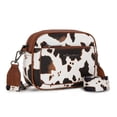 thumbnail image 1 of Bolsa Montana West MWC-3683COW-BR Estampado de Vaca Crossbody, 1 of 6