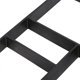 thumbnail image 3 of Molde De Cemento De Jardín De Moho De Escalón De Hormigón Patios De Pavimento Al Aire Libre Con Diseño De Rectángulo Negro De Plástico Reutilizable PP, 3 of 8
