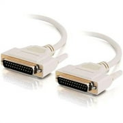 C2G serial / parallel cable - 3 ft - beige