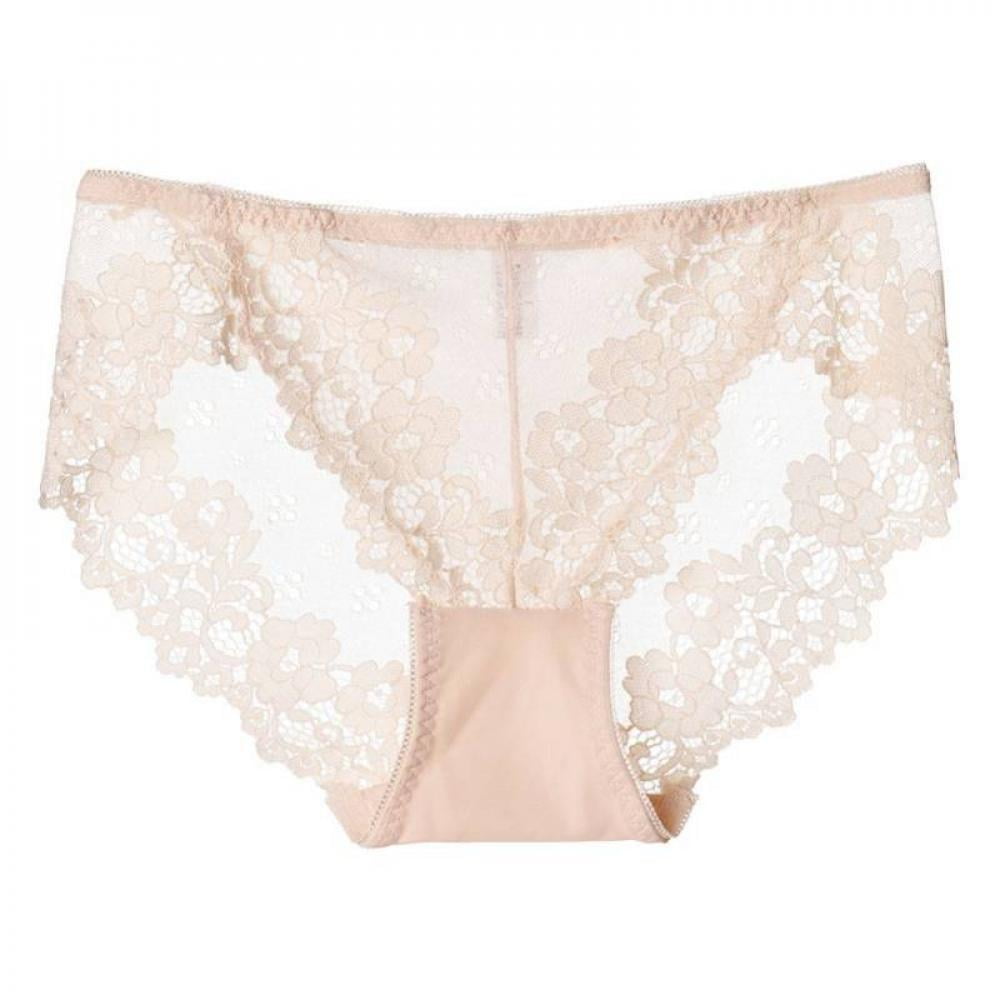 Details about   Sexy Underpants Briefs Soft Hipster Thongs Floral Knicker Lingerie Womens Lace 