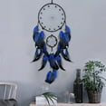 thumbnail image 5 of Uscallm under $5 Dreamcatcher Wall Hanging, Handwoven Dreamcatcher with Feathers,Glow in the Dark Dream Catcher Wall Hanging,Bedroom Living Room Boho Home Decor Pendant, 5 of 6