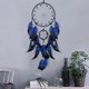 thumbnail image 5 of Atrapasueños de curación de Blue Dreamcatcher, decoración para el hogar tejida, lámpara de noche, atrapasueños de plumas, campanilla de viento, 5 of 6