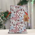 thumbnail image 5 of Pofeuu Abstract Floral Print Burlap Bags with Drawstrings Drawstring Gift Bags Pouch Bag for Thankgiving Birthday Party Gift Wrapping Treats and Party Favors-Small, 5 of 9