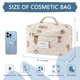 thumbnail image 2 of Bolsa de maquillaje Gosect Floral Coquette Aesthetic de gran capacidad, 2 of 6