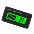 thumbnail image 3 of GY-6H Universal Battery Capacity Indicator, Green Backlit, 12-48V, Voltmeter, 3 of 4