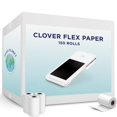 thumbnail image 1 of Rollos de papel térmico PaperPlanet para Clover Flex, 150 unidades, 1 of 7