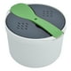 thumbnail image 1 of Aqxreight OLLA Arrocera para Microondas 2L Material PP de Grado Alimiotio Cuchara de Arroz Tapa Colador Olla Al Juego de Olla Arocera Olla Arocera Para Microond, 1 of 7