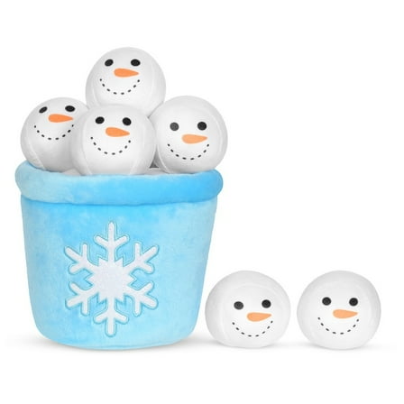 iscream Snow Much Fun Snowballs Plush