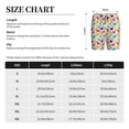thumbnail image 3 of Fotbe Colorful Dinosaurs Pantalones Cortos de Pijama para Hombre, Ropa de Dormir, Pantalones de Pijama Cortos para Hombre-3X-Large, 3 of 6