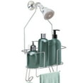 thumbnail image 4 of TreeLen Hanging Metal Shower Caddy over Shower Head, Rustproof Bathroom Organizer, 4 of 9