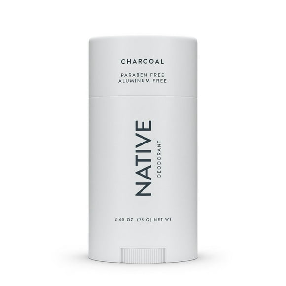 Native Natural Deodorant, Charcoal, Aluminum Free, 75g