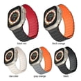 thumbnail image 2 of Bucle magnético para Apple Watch, bandas de silicona de 44mm, 40mm, 49mm, 45mm, 41mm y 38mm, pulsera para Series iWatch 9, 8, 7, 6, 5, 4, 3, Se ultra 2, 2 of 5