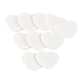 thumbnail image 1 of 10 piezas de hojas de espuma de arte texturizado tablas de pintura absorbente de textura suministros de arte de pintura para pintura de bricolaje Corazón 7x6cm, 1 of 8