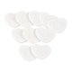thumbnail image 1 of 10 piezas de hojas de espuma de arte texturizado tablas de pintura absorbente de textura suministros de arte de pintura para pintura de bricolaje Corazón 7x6cm, 1 of 8