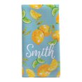 thumbnail image 2 of Lemon Limes Personalized Waffle Tea Towel, 2 of 4