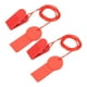 thumbnail image 2 of Llave de Seguridad ANGGREK para Cinta de Correr ABS Rojo, 2 of 7