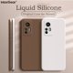 thumbnail image 2 of Funda de silicona líquida Original de lujo para Xiaomi Mi 12 12X 11 11T 10 T Lite Redmi Note 11 10T 9 9S Pro Poco X3 F3 M4 5G, funda blanda Tan Jianjun unisex, 2 of 2