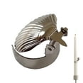 thumbnail image 3 of Candle Extinguisher, Automatic Metal Extinguisher Snuffer, Candle Snuffers Accessory, Candle Cutter and Wick Flame Snuffer, Candle Put out Tool, 3 of 9