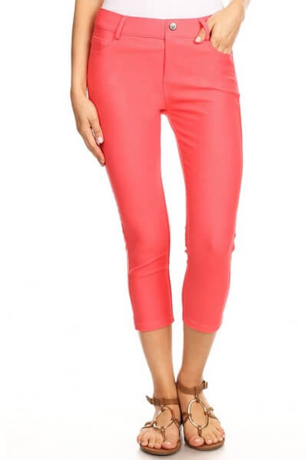 bermuda jeggings