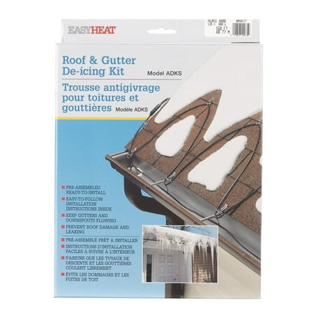 Roof Gutter - Easy Heat ADKS-800 160 foot Roof/Gutter Kit