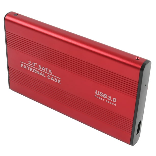 Caja De Disco Duro HDD 2,5 Pulgadas 4TB Indicación LED Carcasa De Aluminio Intercambiable En Caliente 5Gbps Puerto USB 3,0 Funda De Disco Duro Externo
