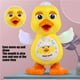 thumbnail image 4 of Pato De Iluminación De Baile Eléctrico Educativo Pato De Baile Eléctrico Interactivo Pato De Baile Con Música Pato De Baile No Tóxico Juguete De Pato Amarillo Juguetes De Pato Para Niños seitruly FN002865-00, 4 of 6