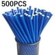 thumbnail image 1 of Desechable Degradable Papel Paja Bebida Fiesta Postre Pastel Decoración (500pc) Wmkox8yii FHAKJF1046, 1 of 2