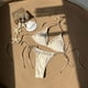 thumbnail image 1 of Traje de baño para mujer, bikini de moda de color liso con tirantes divididos, conjunto de dos piezas, trajes de baño para mujer, conjuntos de bikini para mujer, trajes de baño bikini para mujer, 1 of 3