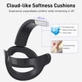 thumbnail image 5 of Set de accesorios de realidad virtual Kuject Comfort Head Strap Oculus Quest 3, 5 of 5