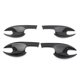 thumbnail image 2 of 4 x Cubierta de cuenco para manija de puerta de automóvil de fibra de carbono para Mazda CX-5 CX5 2017-2020 18, 2 of 4
