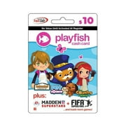 Interactive Commicat Playfish $10