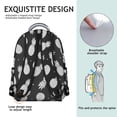 thumbnail image 5 of Tropical Pineapple Design Waterproof Backpack - Durable & Stylish Bookbag for School, Work, or Daily Use, 5 of 5