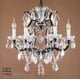 thumbnail image 1 of European crystal chandelier E14 retro loft living room bedroom home crystal lighting luxury villa restaurant candle lighting My Lux Decor Round, 1 of 9