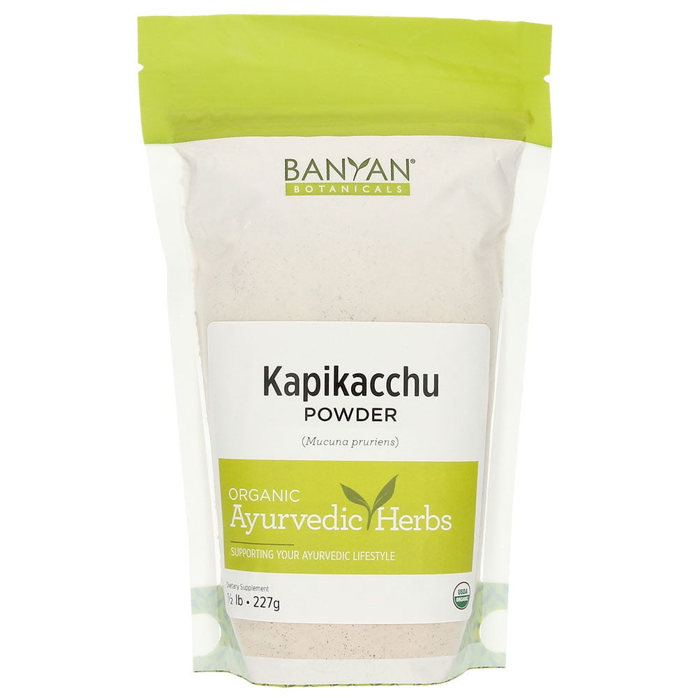 Banyan Botanicals Kapikacchu Mucuna Pruriens Organic Herbal Powder Energizing, Supports