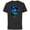 Black, variant on Avatar Na’vi in Pandora Jungle at Night with Logo - Short Sleeve Cotton T-Shirt for Adults - Customized-Putty